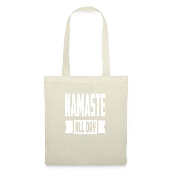 Namaste All Day - Tote Bag - nature - Front