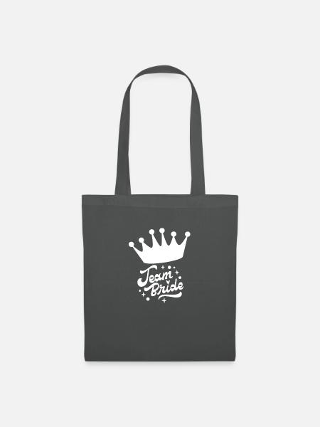 Team Bride - Stoffbeutel - Graphite