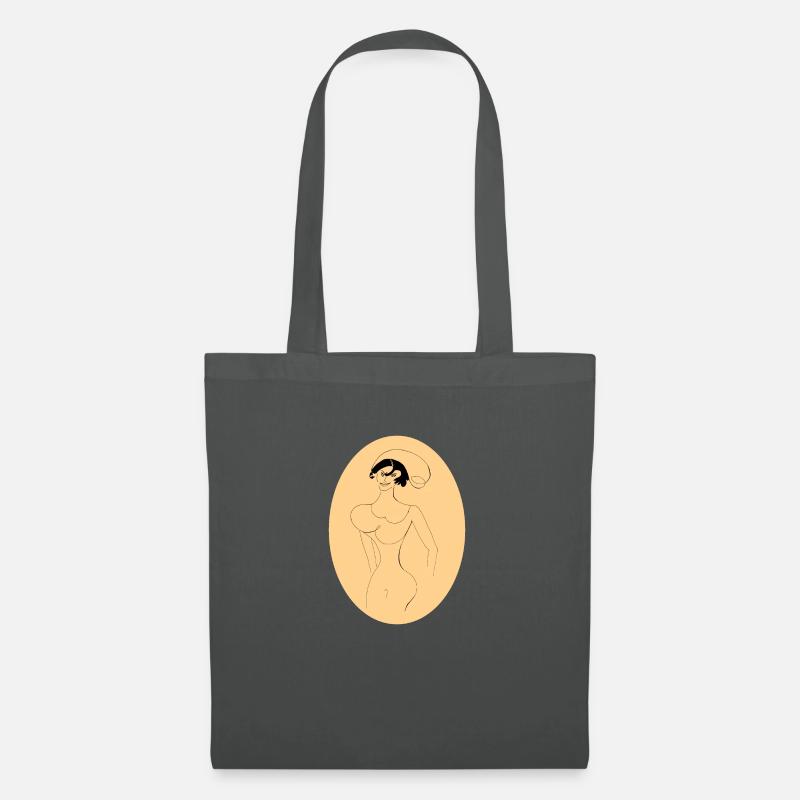 Nurse - Tote Bag - graphite grey