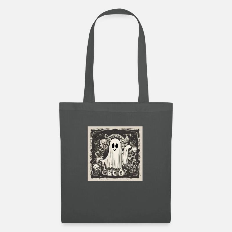 BOO - Stoffbeutel - Graphite