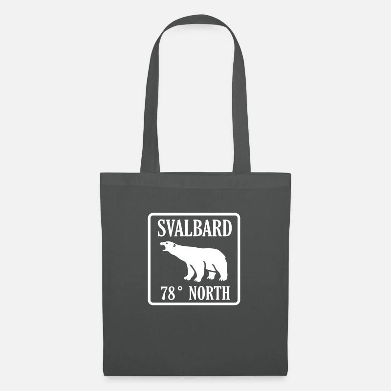 Svalbard - Stoffbeutel - Graphite