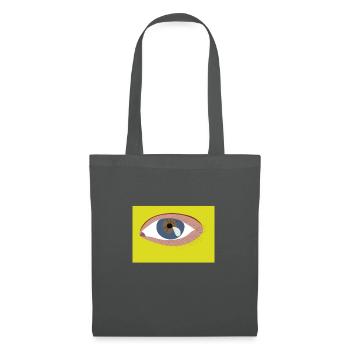 Eye - Tote Bag - graphite grey - Front
