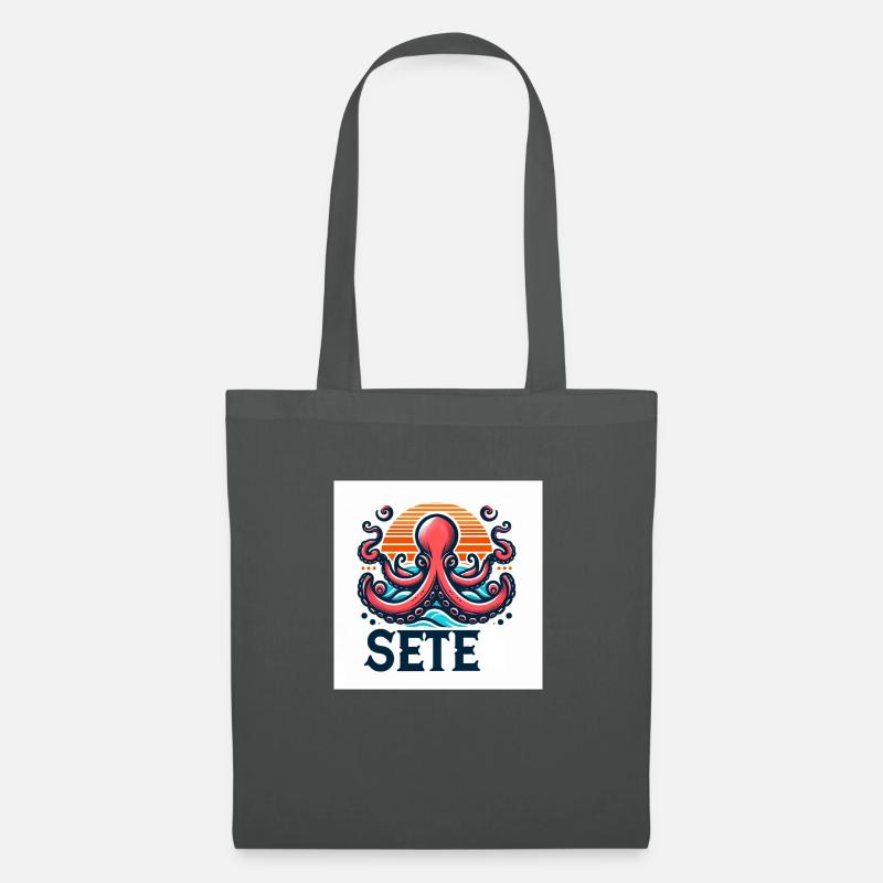 sete - Stoffbeutel - Graphite