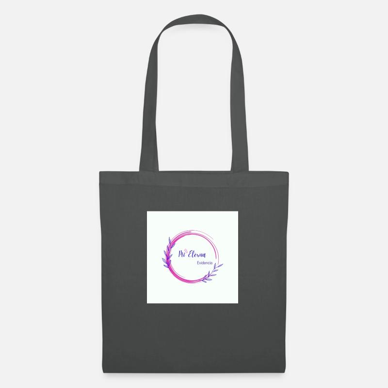 Mi Eterna Evidencia Rainbow Butterfly Crea - Tote Bag - graphite grey