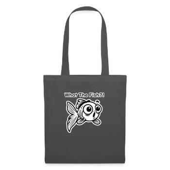 Shocked Goldfish - Was der Fisch Design hat - Stoffbeutel - Graphite - Vorne