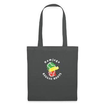 Mayotte_202412 - Sac en tissu - gris graphite - Devant