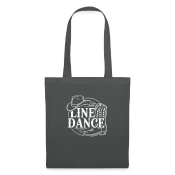 Line Dance Group Training My Dance Sport - Tote Bag - graphite grey - Front