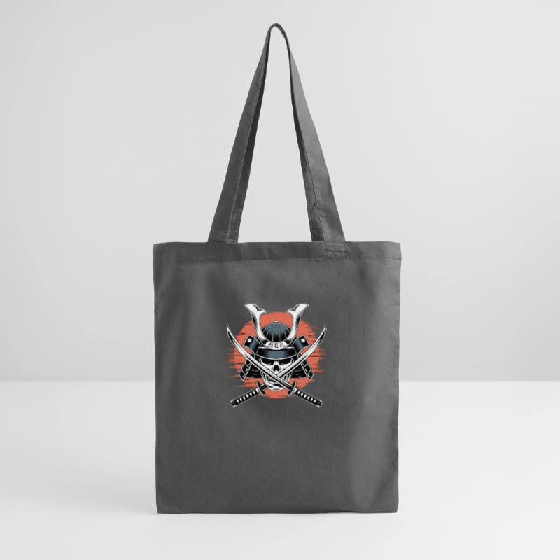 Japanischer Samurai-Krieger Stoffbeutel