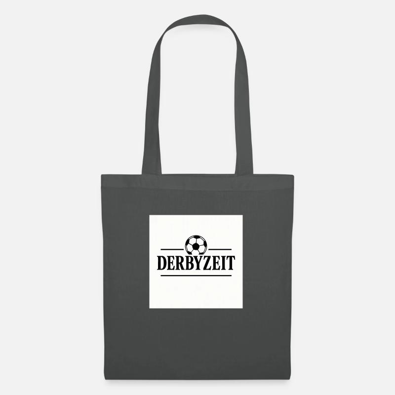 Derby! - Stoffbeutel - Graphite