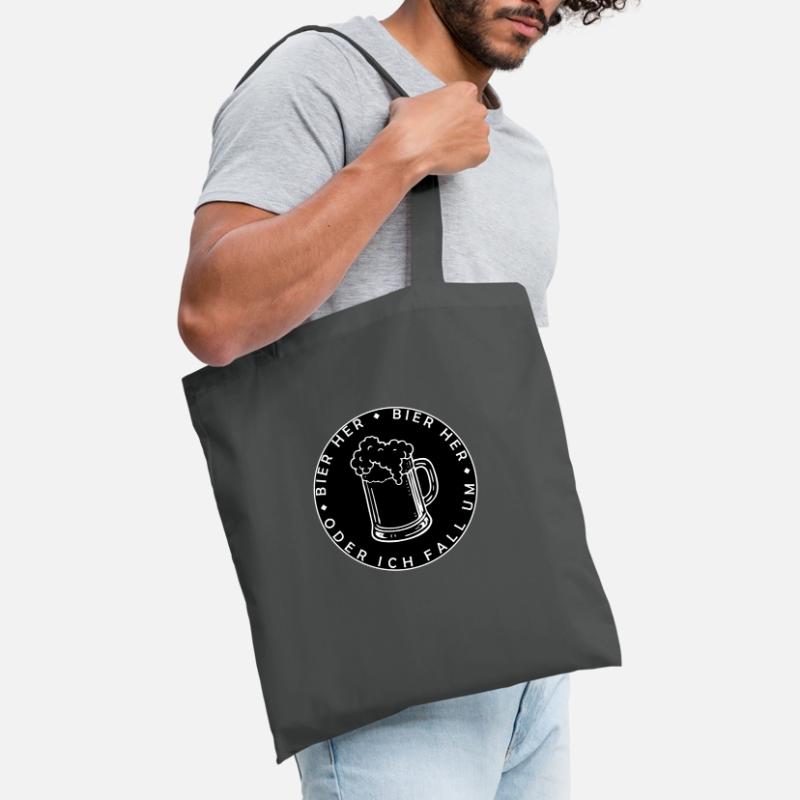 Bees here - Oder ich fall um! Tote Bag