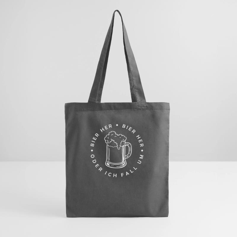 Bees here - Oder ich fall um! Tote Bag