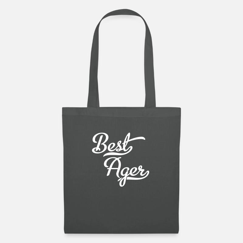 Best Ager - Stoffbeutel - Graphite