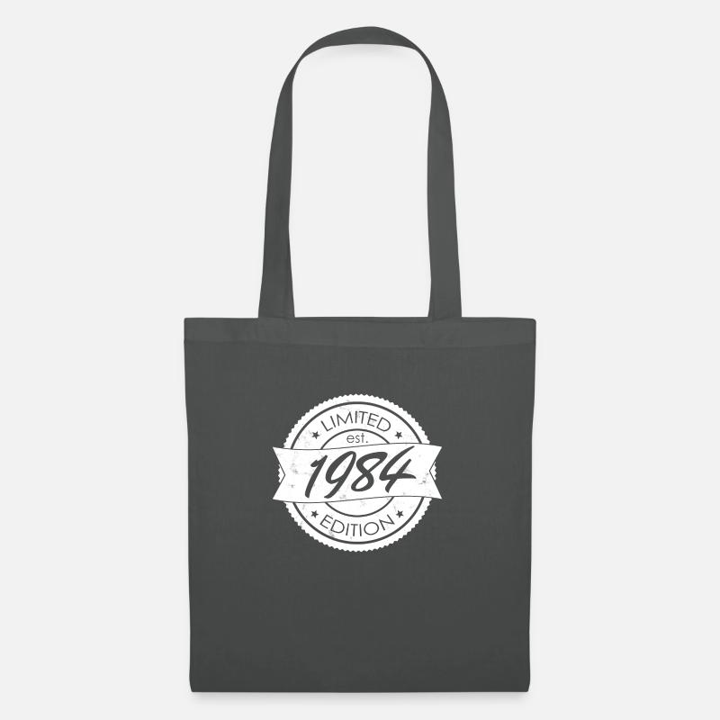 Limited Edition est 1984 - Stoffbeutel - Graphite