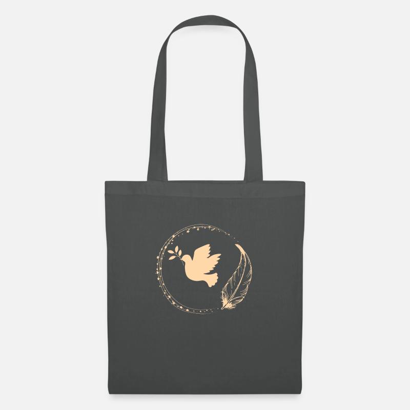 Peace and tranquility.. - Tote Bag - graphite grey