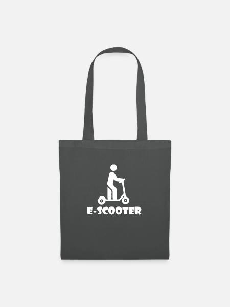 E-Scooter Roller Scooter - Stoffbeutel - Graphite