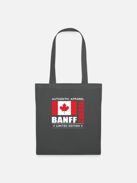 Banff - Stoffbeutel - Graphite