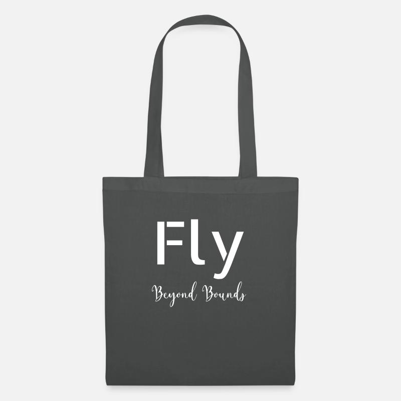funny sayings creative thinking present idea - Stoffbeutel - Graphite