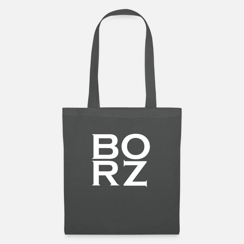 BORZ Four - Stoffbeutel - Graphite