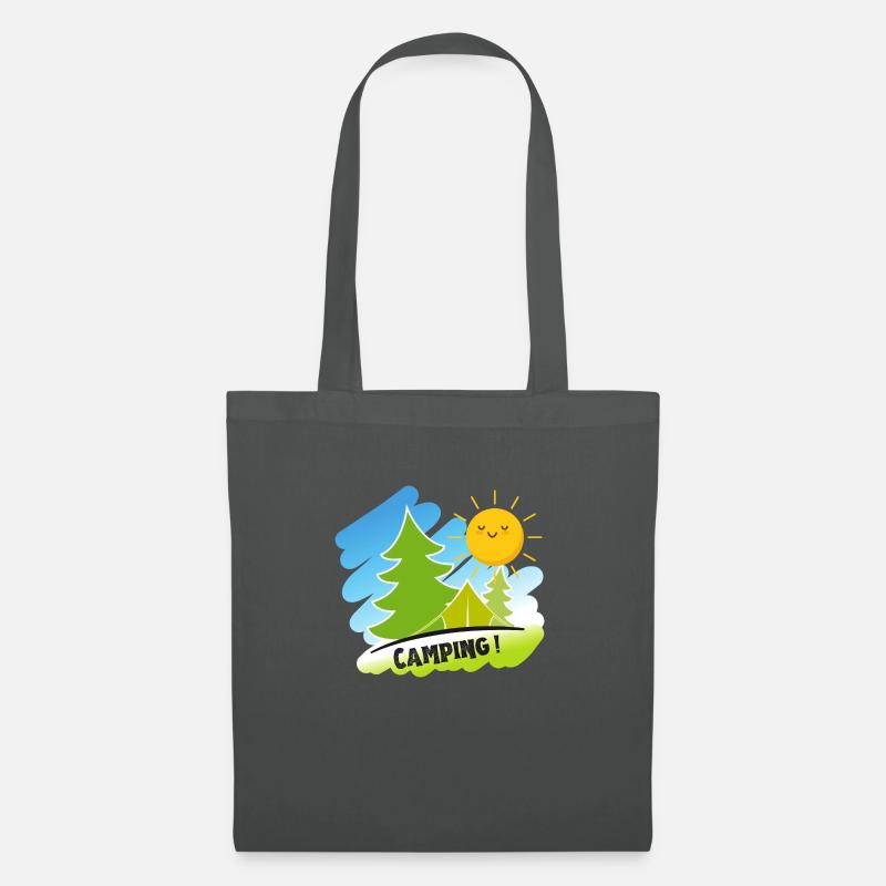 Camping - Stoffbeutel - Graphite