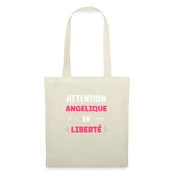 angelique - Sac en tissu - nature - Devant