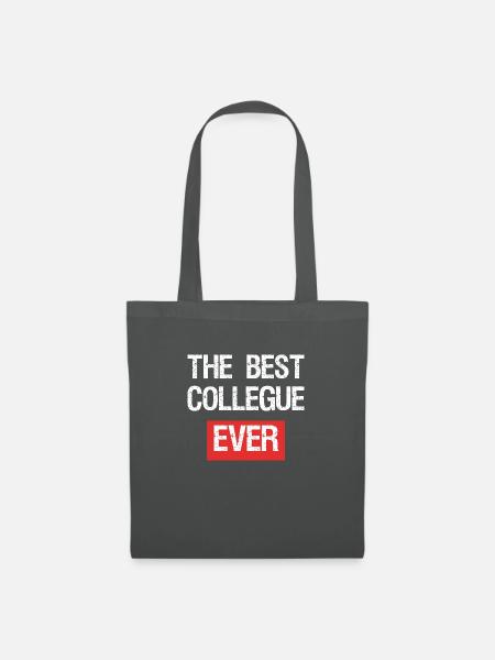 Geschenkidee Kollege Mann Start Humor - Stoffbeutel - Graphite