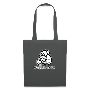Câlins pour chats et chiens - Cuddle Crew Design - Sac en tissu - gris graphite - Devant