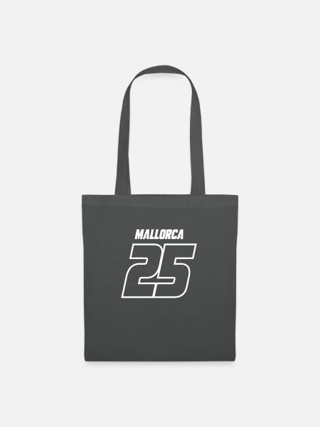 Mallorca 25 Trikot - Stoffbeutel - Graphite