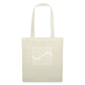 Drum and Bass - Sac en tissu - nature - Devant