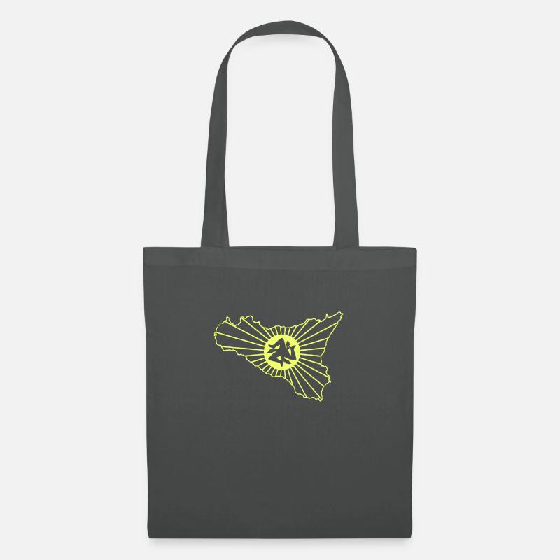 Sicily Yellow - Stoffbeutel - Graphite