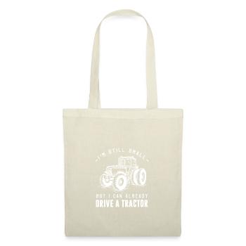 Cadeau de tracteur Farmer Kids · tracteur de conduite - Sac en tissu - nature - Devant