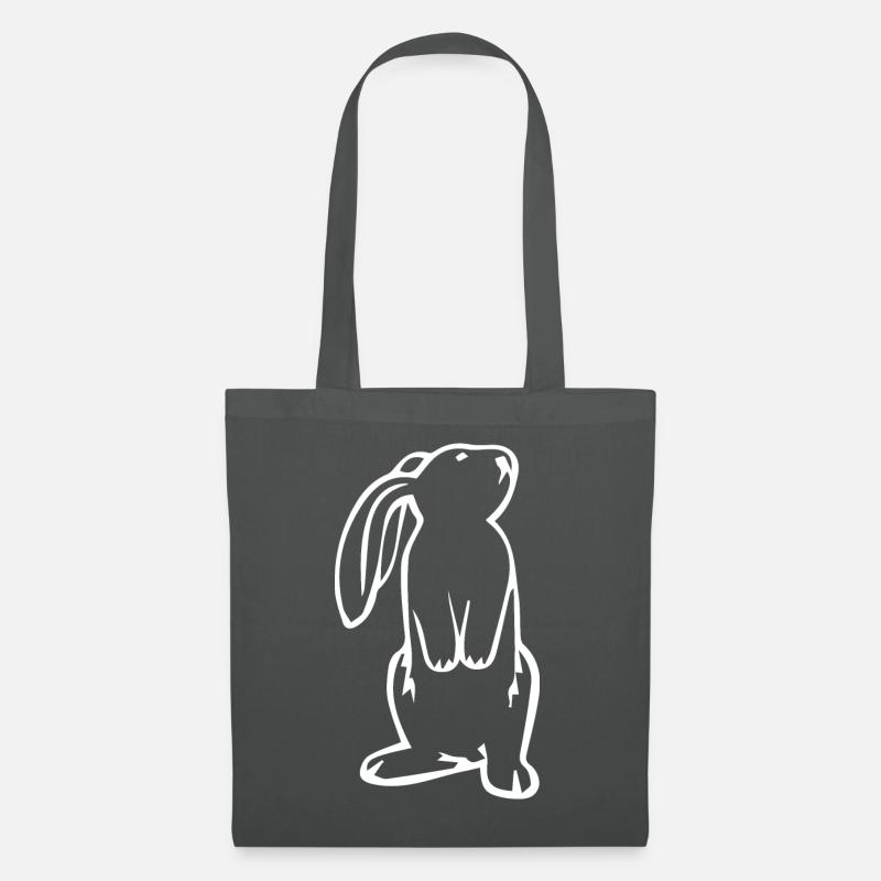 Ostern - Stoffbeutel - Graphite