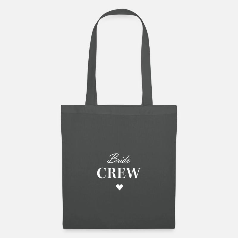 Bride crew - Stoffbeutel - Graphite