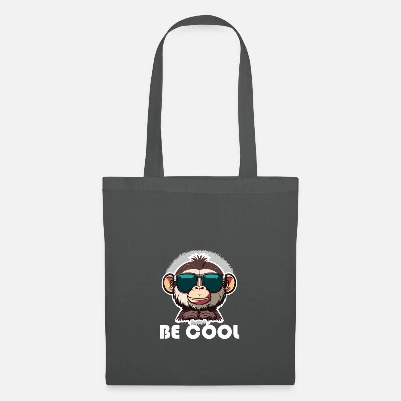 be cool - Stoffbeutel - Graphite
