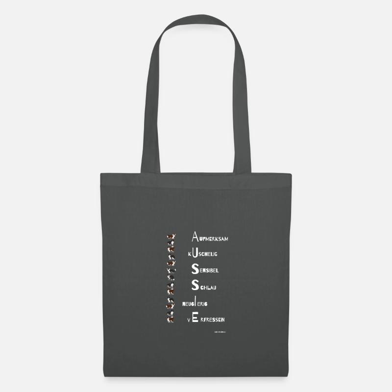 Aussie Alphabet - Stoffbeutel - Graphite