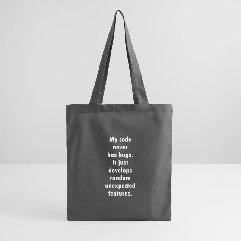Programmer code bugs computer science nerd Tote Bag