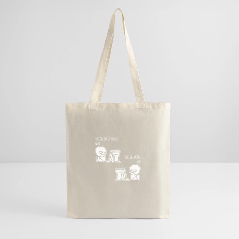 le code fonctionne pourquoi Programmer Computer Nerd Sac en tissu