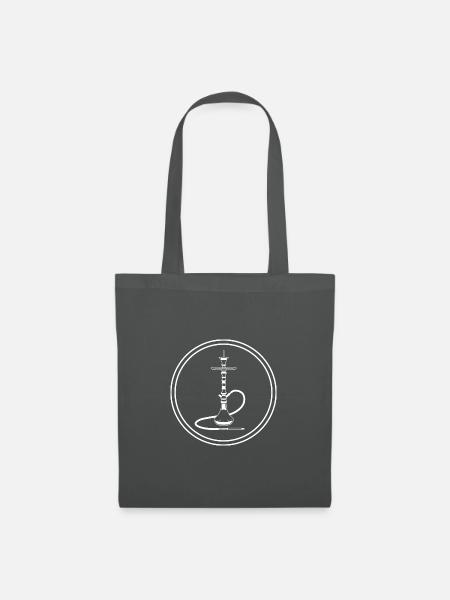 Bong Rauchen Pfeife - Stoffbeutel - Graphite