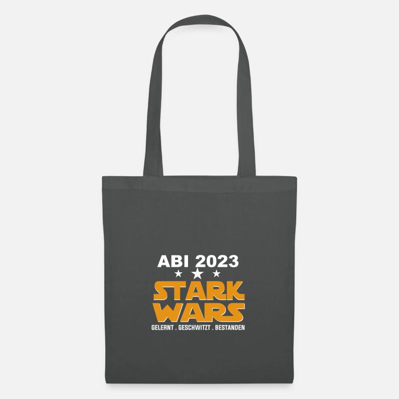 Abitur 2023 - Stoffbeutel - Graphite