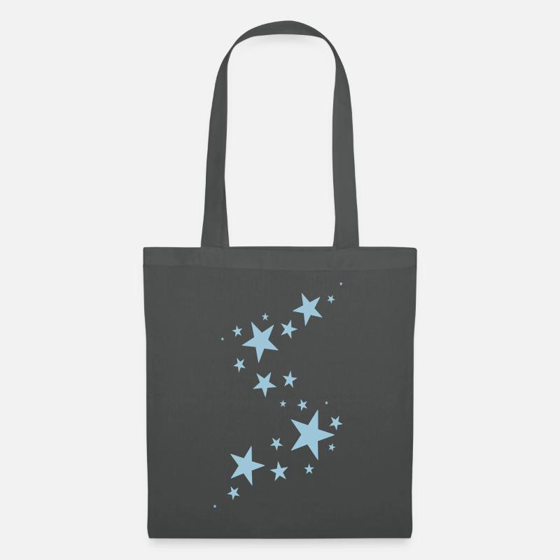 Stars - Stoffbeutel - Graphite