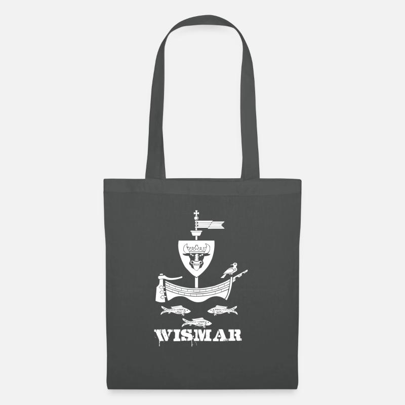 Wismar - Stoffbeutel - Graphite