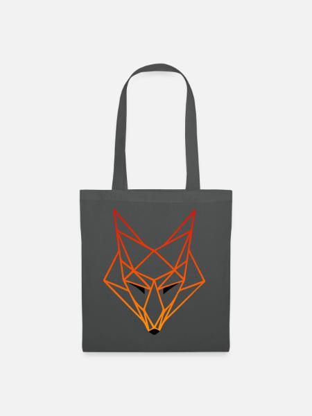 Fox - Stoffbeutel - Graphite