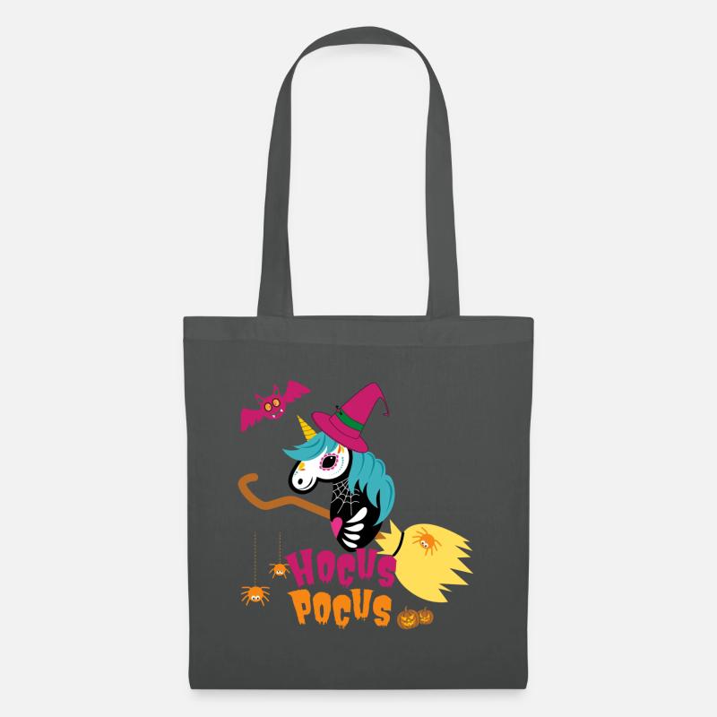 Hocus Pocus - Happy Halloween - Stoffbeutel - Graphite