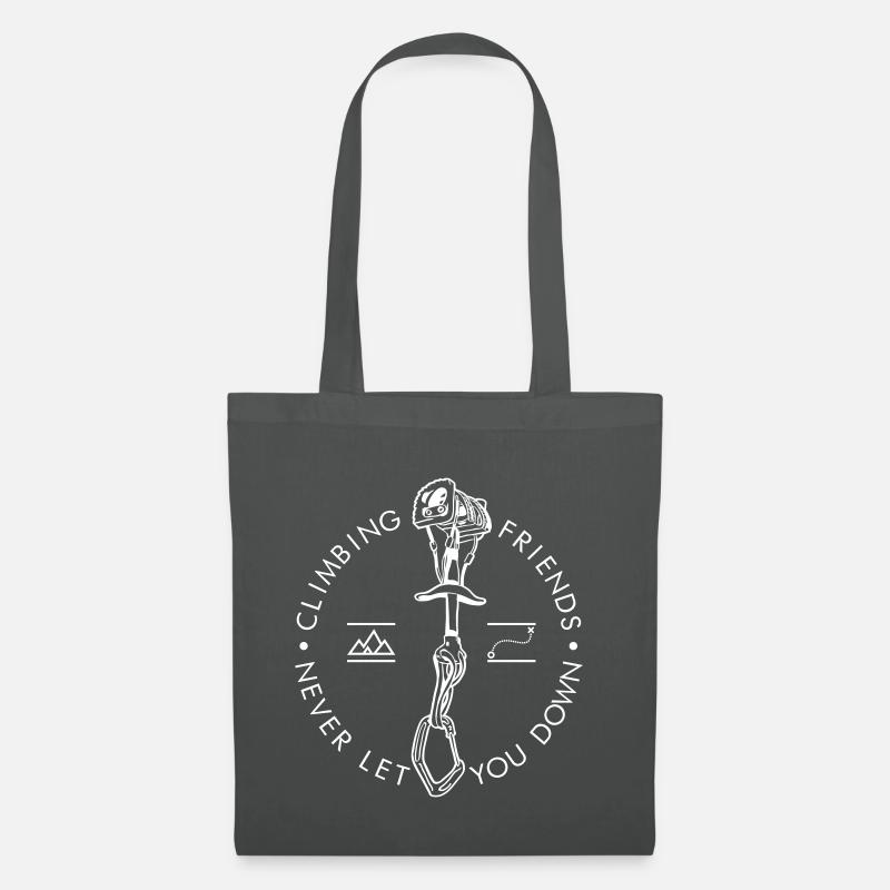 Kletterfreunde - Stoffbeutel - Graphite