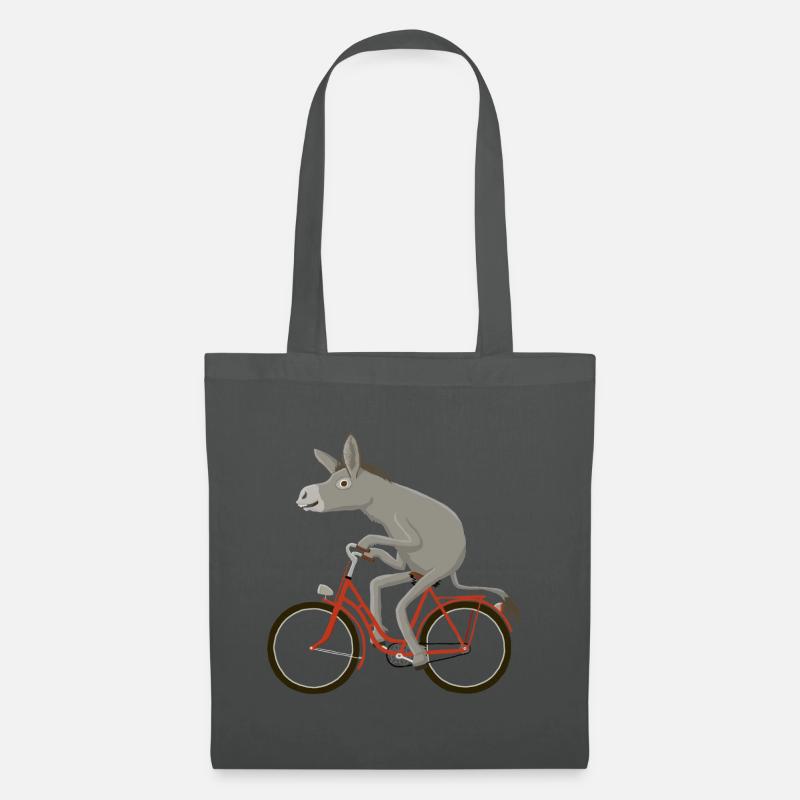 Bikes red - Tote Bag - graphite grey