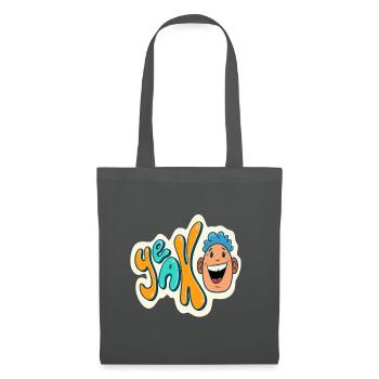 Yeah - Stoffbeutel - Graphite - Vorne