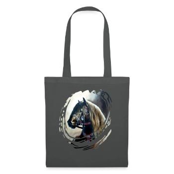 Sang froid - Sac en tissu - gris graphite - Devant
