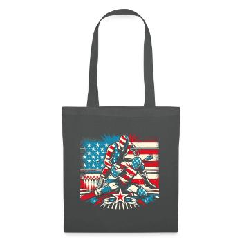 Wrestling - Tote Bag - graphite grey - Front