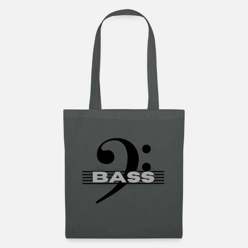 Basse - Sac en tissu - gris graphite