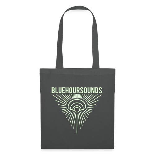 New Blue Hour Sounds logo triangle - Tote Bag