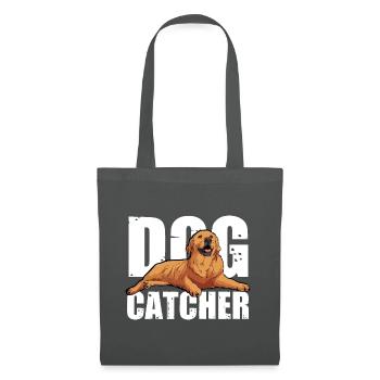 Dog Catcher Hund - Stoffbeutel - Graphite - Vorne